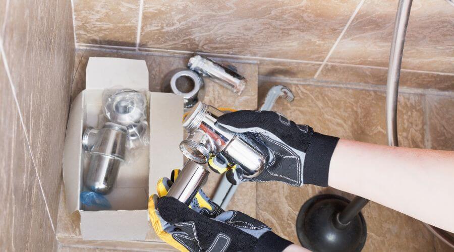 Professional gutter cleaning in Purlear, NC